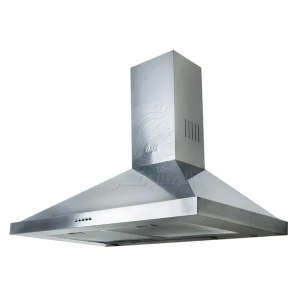 شفاط مطبخ فوق البوتاجاز بيلت إن موتور إيطالى وتقفيل تركى ستانلس ستيل بينتو بلس 90 سم بقوة شفط 1000 من بيورتى